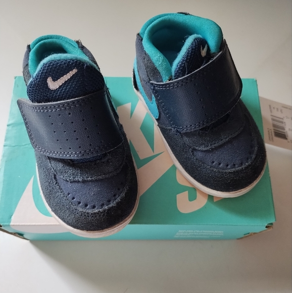 Nike Maverick Mid 3 SMS (TDV) | 3C | Armory Navy, Gamma Blue Marine - Picture 3 of 6